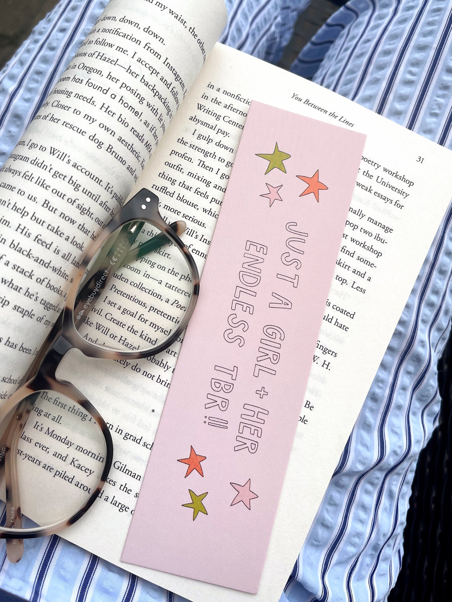 endless tbr bookmark
