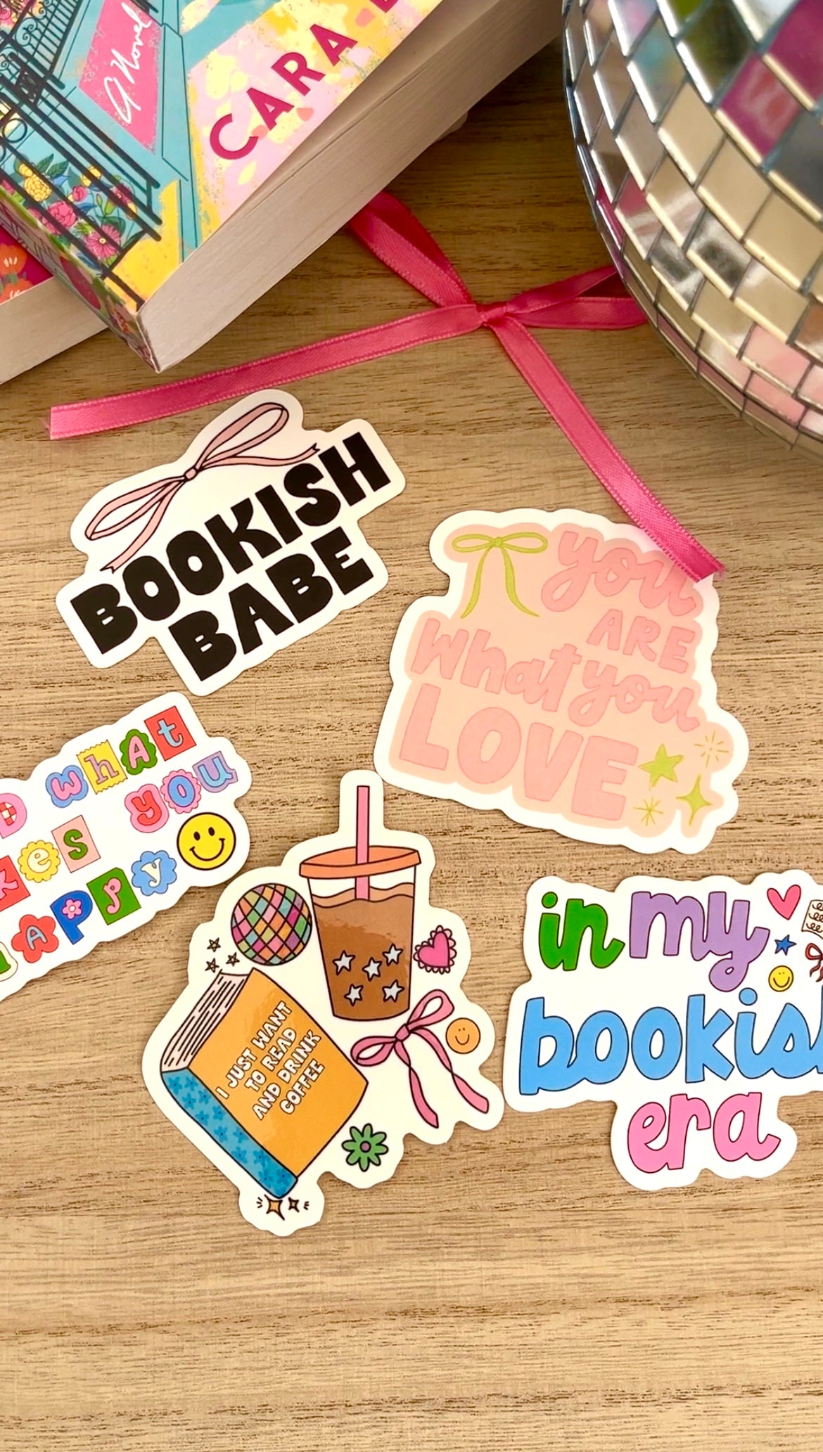 In My Bookish Era Sticker