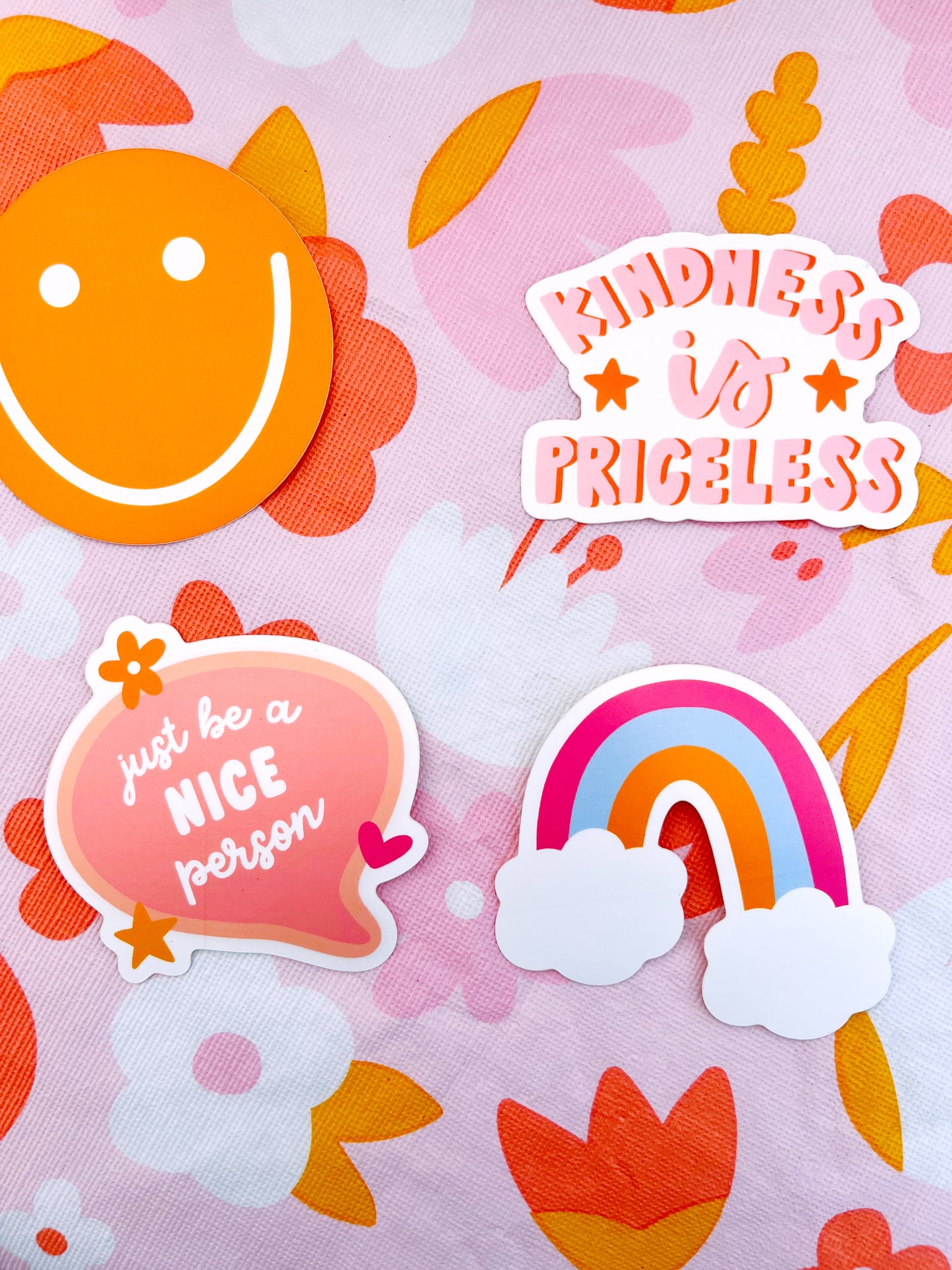 Kindness is Priceless Sticker