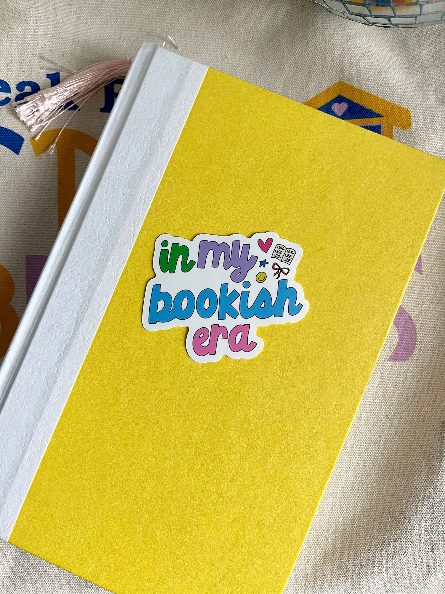 In My Bookish Era Sticker