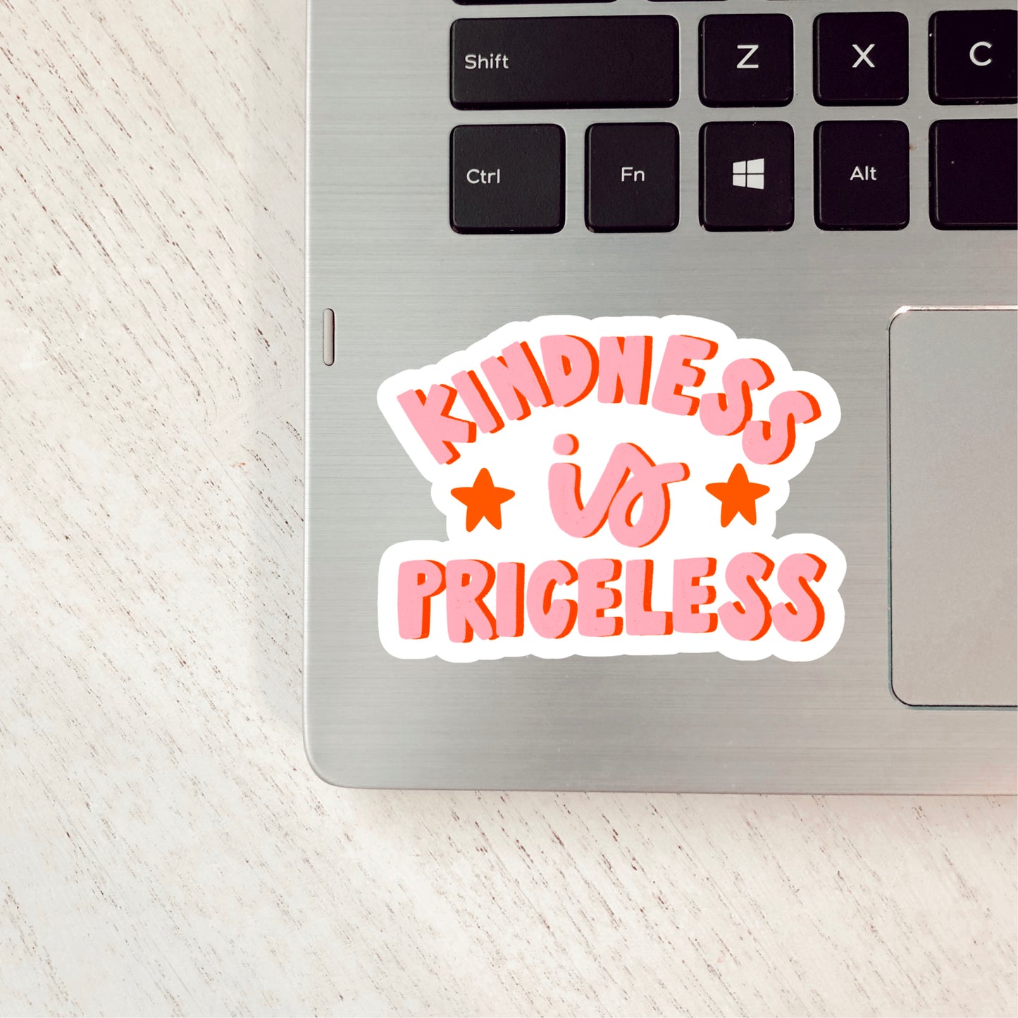 Kindness is Priceless Sticker