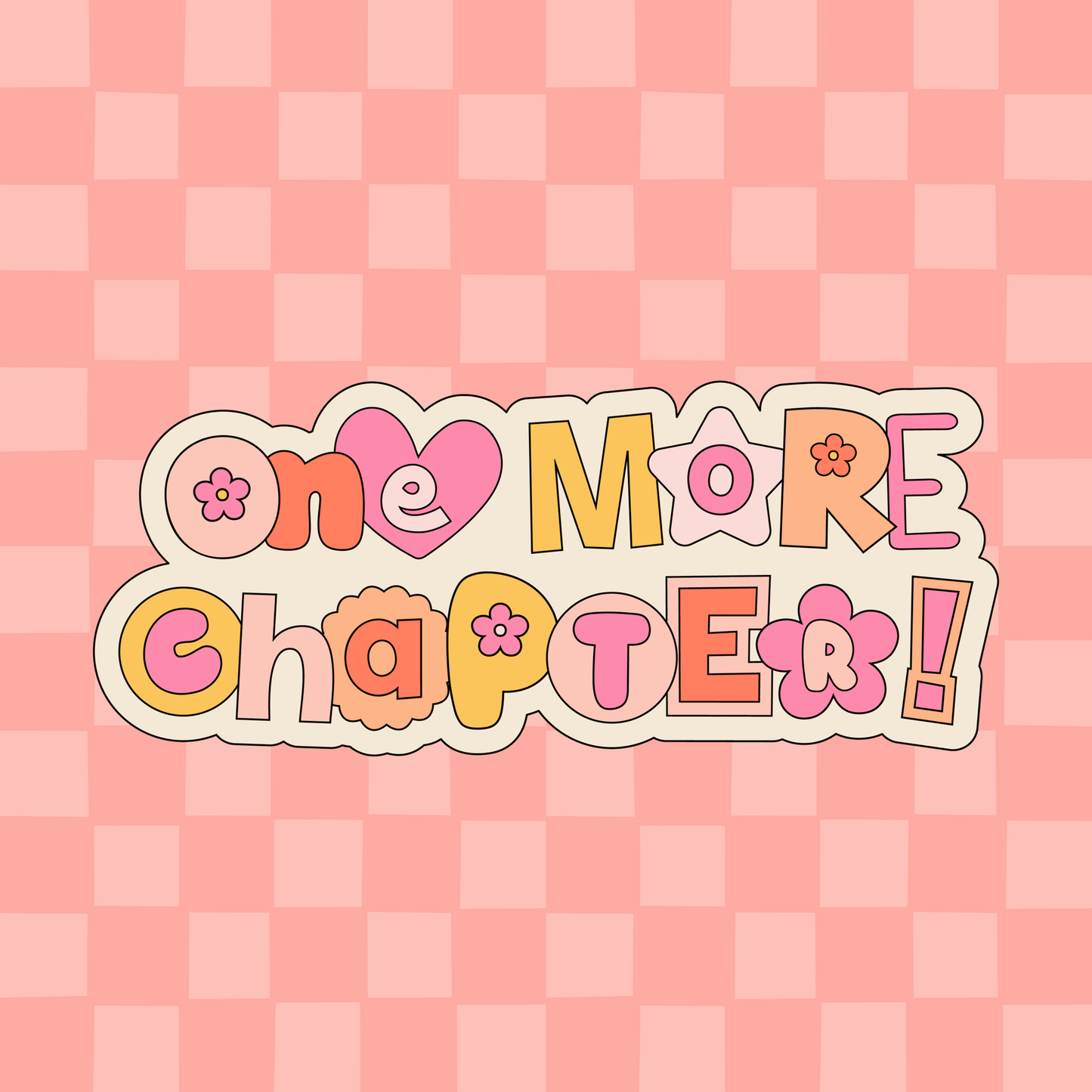 One more chapter Sticker