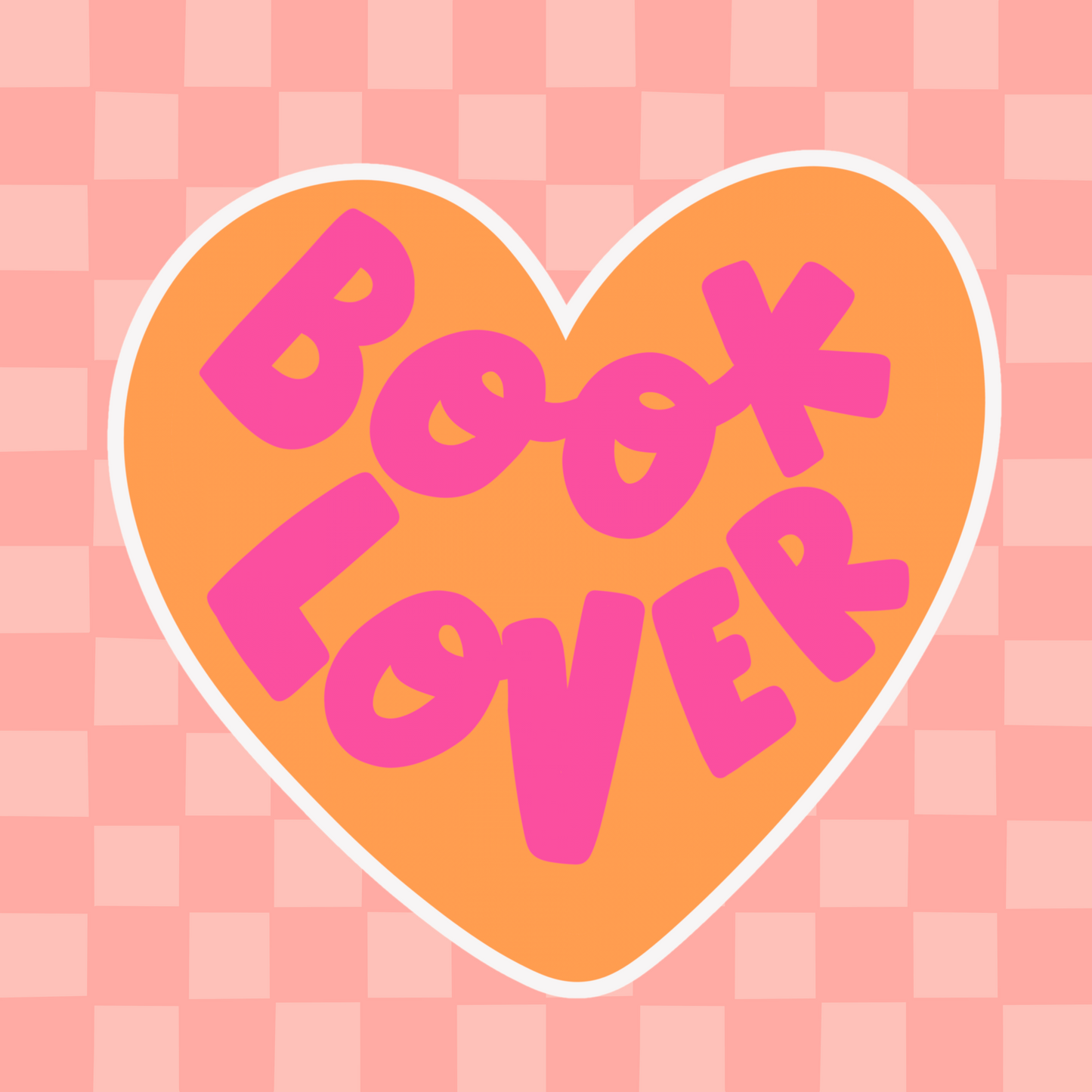 Book Lover Sticker