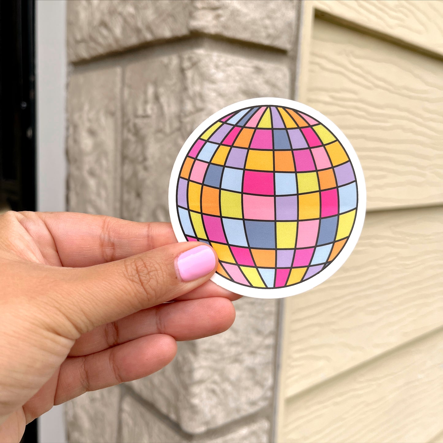 Disco ball Sticker