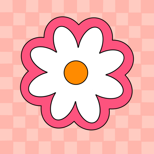 Daisy Sticker